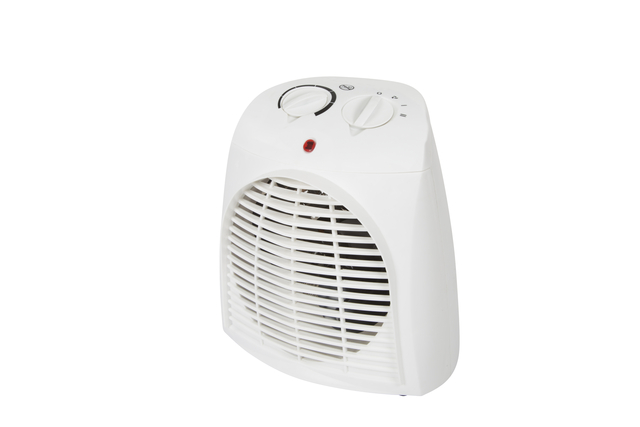 Chauffage électrique thermoventilateur Perel 2000W