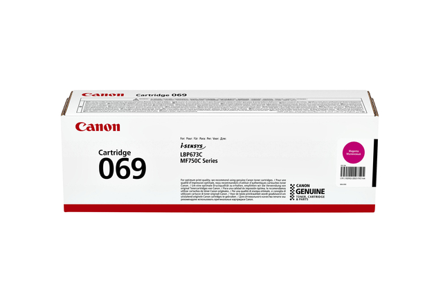 Cartouche toner Canon 069 rouge