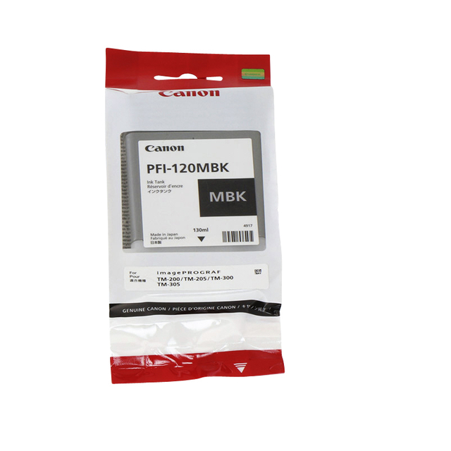 Inktcartridge Canon PFI-120 mat zwart