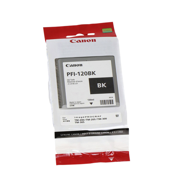 Inktcartridge Canon PFI-120 zwart