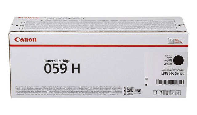 Cartouche toner Canon 059H noir