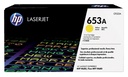 Cartouche toner HP CF322A 653A jaune