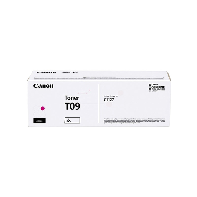 Cartouche toner Canon T09 rouge