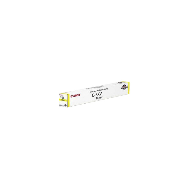 Cartouche toner Canon C-EXV 58 HC jaune