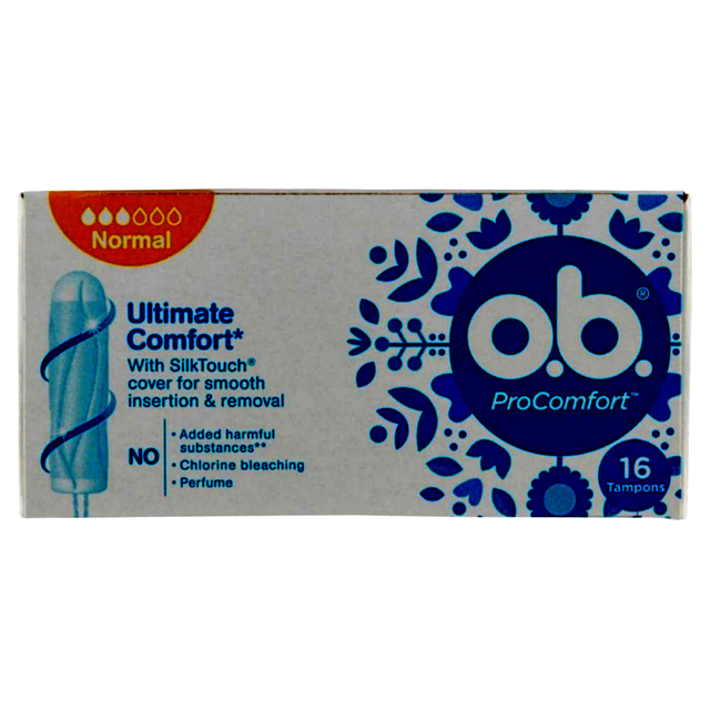 Tampons OB ProComfort Normal 16 pièces