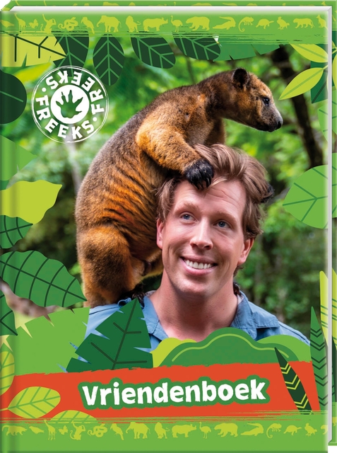 Carnet d'amitié Freek Vonk NL