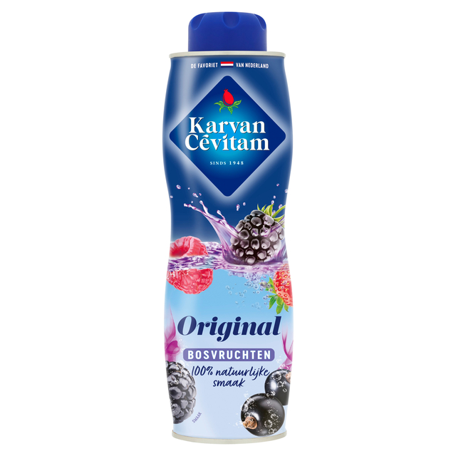 Siroop Karvan Cevitam bosvruchten 600ml