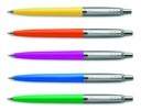 Balpen Parker Jotter Original CT M transitbox 20 assortikleuren