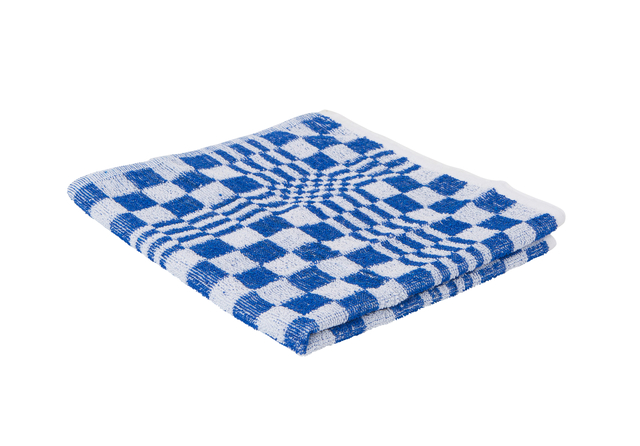 Keukendoek Cleaninq blok 50x50cm blauw 3 stuks