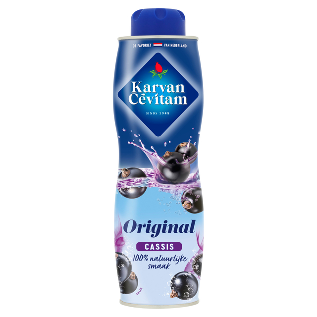 Sirop Karvan Cevitam Cassis 600ml