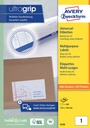 Etiquette Avery 6135 210x148mm blanc 200 pièces