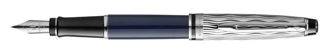 Stylo plume Waterman Expert L'essence du blue CT Medium