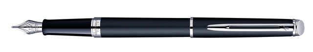 Stylo plume Waterman Hémisphère Matt Black CT Medium