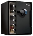 Coffre-fort Master Lock ignifuge et étanche serrure combinaison électronique XXL noir