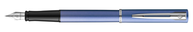 Stylo plume Waterman Allure blue lacquer CT Fin