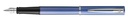 Stylo plume Waterman Allure blue lacquer CT Fin