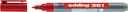 Whiteboardmarker edding 361 rond 1mm rood