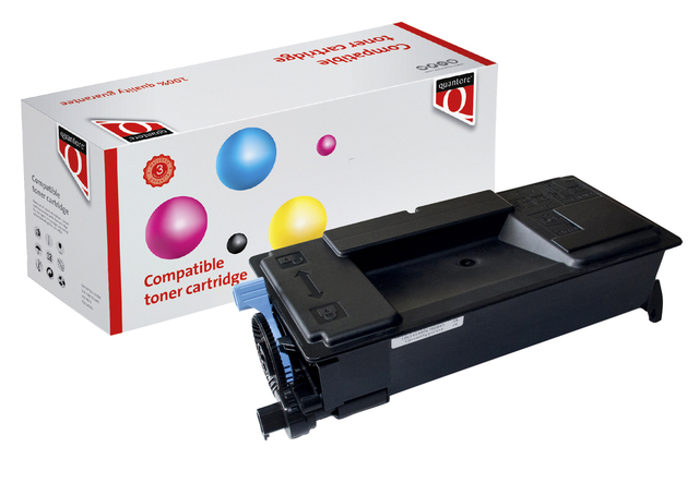 Toner Quantore alternatief tbv Kyocera TK-3060K zwart