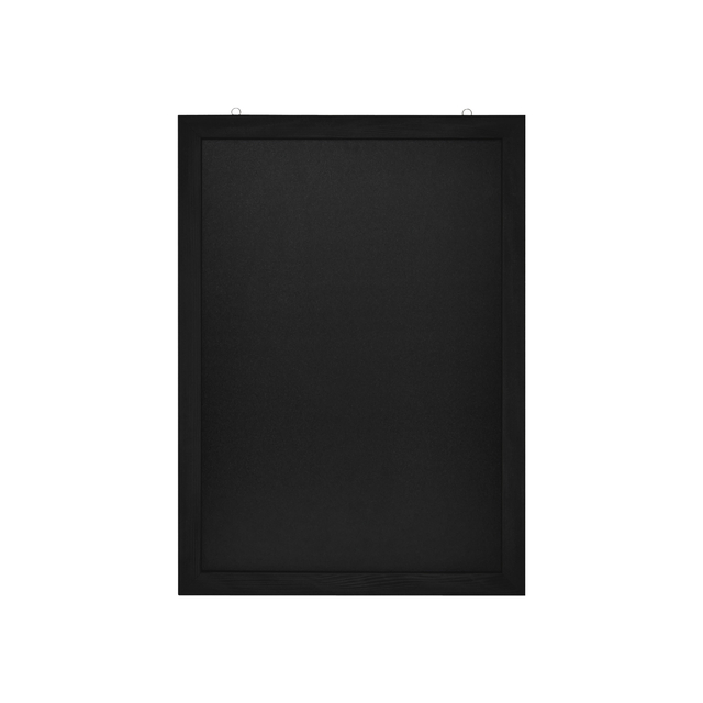 Krijtbord Europel met lijst 60x84cm zwart