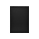 Krijtbord Europel met lijst 60x84cm zwart
