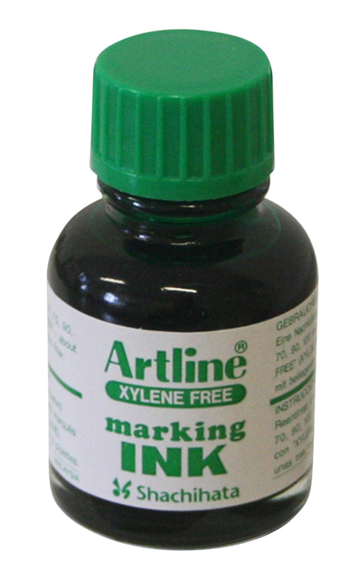 Encre feutre Artline vert