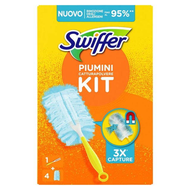 Swiffer Duster starterset met 4 dusters