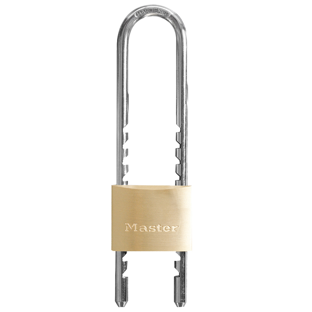 Cadenas Master Lock réglable laiton 50mm