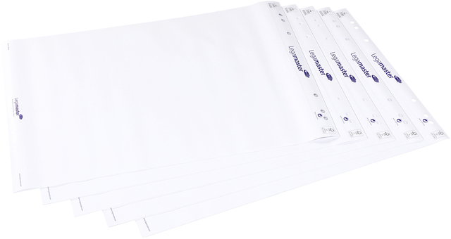 Flipoverpapier Legamaster blanco 20vel 5stuks