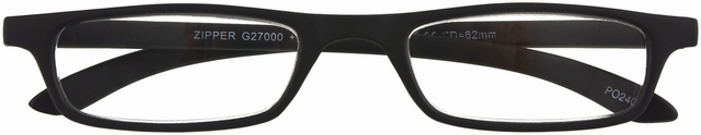 Lunettes de lecture I Need You +2.50 dpt Zipper noir