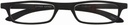 Lunettes de lecture I Need You +3.00 dpt Zipper noir