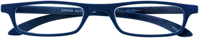 Lunettes de lecture I Need You +1.00 dpt Zipper bleu
