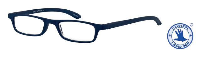 Lunettes de lecture I Need You +1.00 dpt Zipper bleu