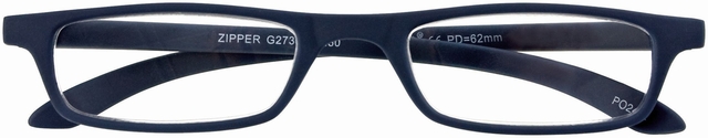 Lunettes de lecture I Need You +1.50 dpt Zipper bleu
