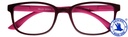 Leesbril I Need You +1.00 dpt Relax rood-roze