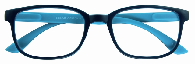 Lunettes de lecture I Need You +1.50 dpt Rainbow bleu-bleu clair