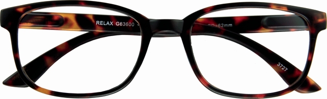 Lunettes de lecture I Need You +2.50 dpt Relax brun