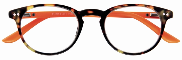 Lunettes de lecture I Need You +2.00 dpt Doctor New brun-orange