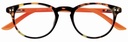 Leesbril I Need You +2.00 dpt Dokter New bruin-oranje