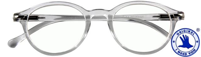 Lunettes de lecture I Need You +1.50 dpt Tropic cristal