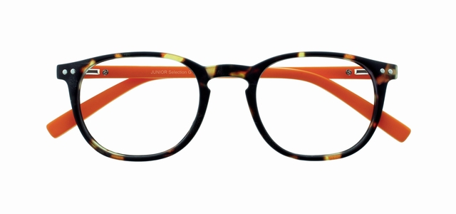 Lunettes de lecture I Need You +2.00 dpt Junior Selection brun-orange