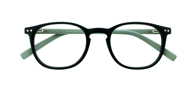 Lunettes de lecture I Need You +1.00 dpt Junior Selection noir-gris