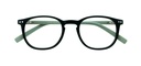 Lunettes de lecture I Need You +1.00 dpt Junior Selection noir-gris