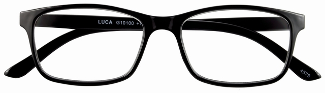 Lunettes de lecture I Need You +3.00 dpt Luca noir