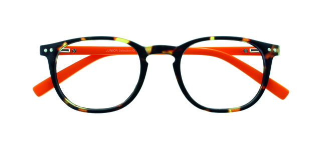 Lunettes de lecture I Need You +1.00 dpt Junior Selection brun-orange