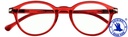 Lunettes de lecture I Need You +3.00 dpt Tropic rouge