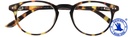 Lunettes de lecture I Need You +1.00 dpt Doctor New brun