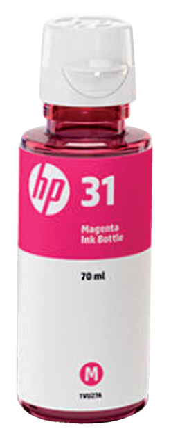 Navulinkt HP 1VU27AE 31 rood