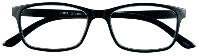 Lunettes de lecture I Need You +1.00 dpt Luca noir