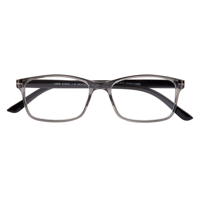 Lunettes de lecture I Need You +1.50 dpt Luca gris