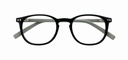 Lunettes de lecture I Need You +2.00 dpt Junior Selection noir-gris